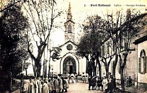 Fort-National - Eglise et Groupe Scolaire